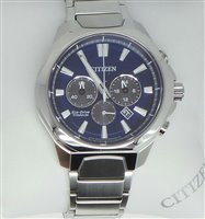 Orologio Citizen Uomo Supertitanio - Crono in Titanio CA4320-51L - CA4320-51L